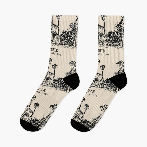 Item preview, John Muir National Historic Site designed and sold by Lakeric Cityscapes.