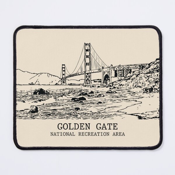 Item preview, Golden Gate National Recreation Area designed and sold by Lakeric.