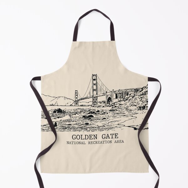 Item preview, Golden Gate National Recreation Area designed and sold by Lakeric Cityscapes.