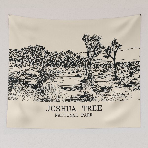 Item preview, Joshua Tree National Park designed and sold by Lakeric Cityscapes.