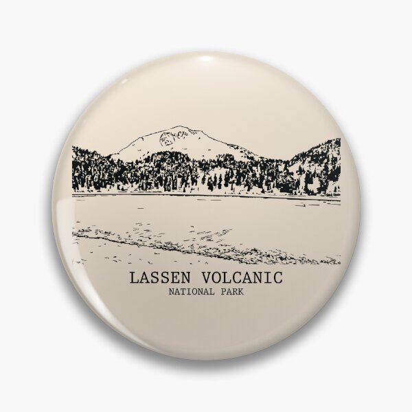 Artikelvorschau, Lassen-Volcanic-Nationalpark entworfen und verkauft von Lakeric Cityscapes.