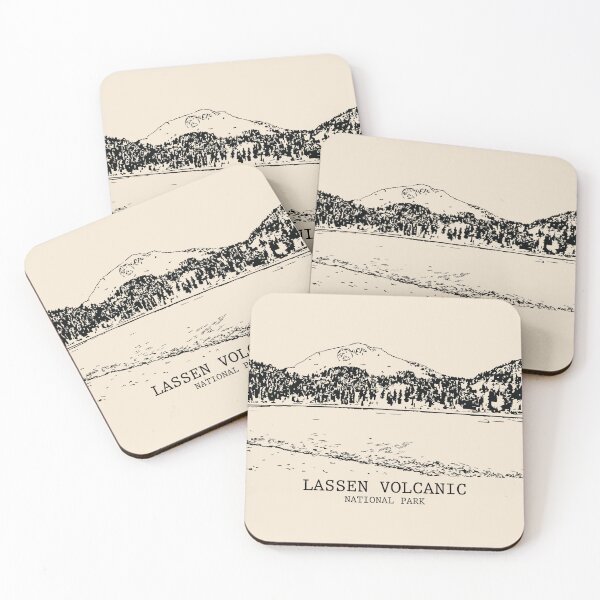 Artikelvorschau, Lassen-Volcanic-Nationalpark entworfen und verkauft von Lakeric Cityscapes.