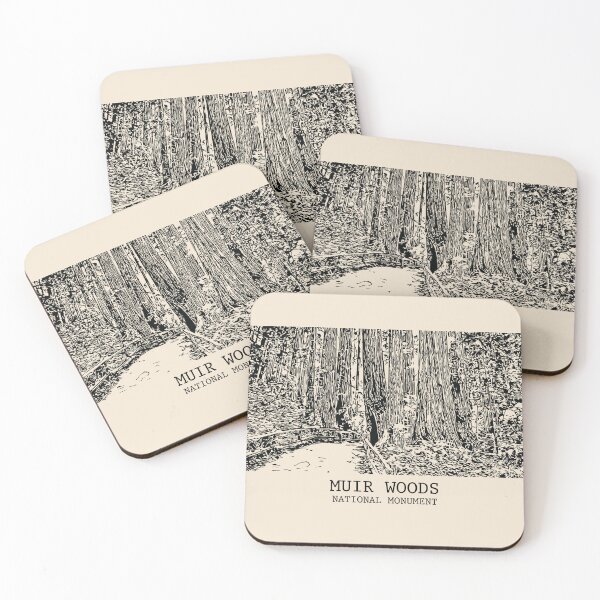 Item preview, Muir Woods National Monument designed and sold by Lakeric Cityscapes.
