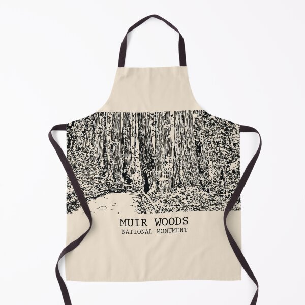 Item preview, Muir Woods National Monument designed and sold by Lakeric Cityscapes.