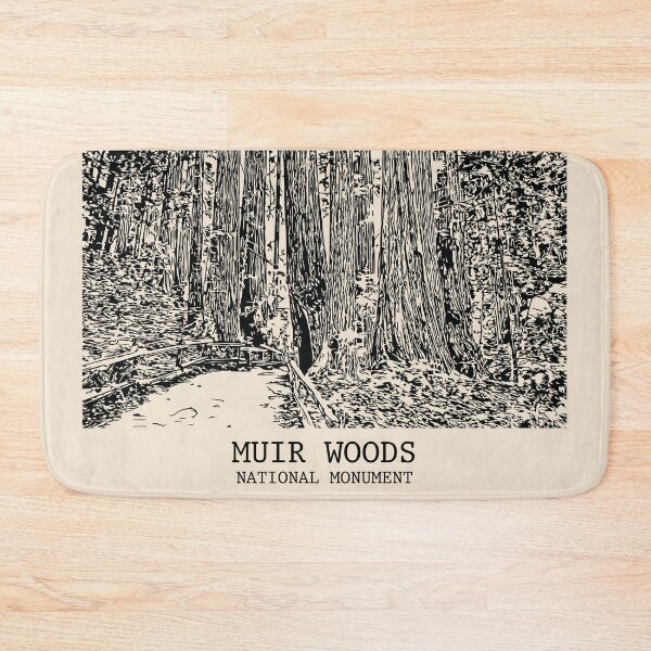 Item preview, Muir Woods National Monument designed and sold by Lakeric.