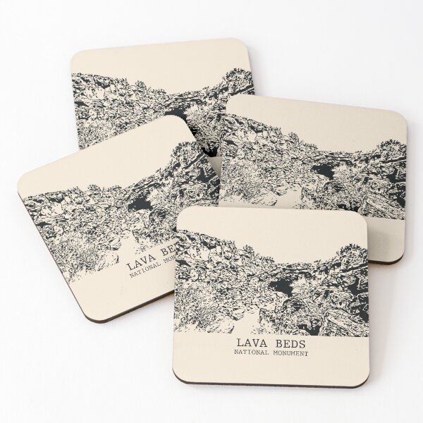 Item preview, Lava Beds National Monument designed and sold by Lakeric Cityscapes.