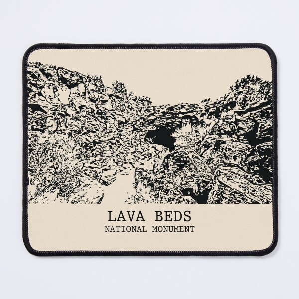 Item preview, Lava Beds National Monument designed and sold by Lakeric.