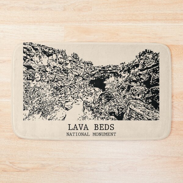 Item preview, Lava Beds National Monument designed and sold by Lakeric Cityscapes.