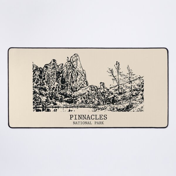 Item preview, Pinnacles National Park designed and sold by Lakeric.