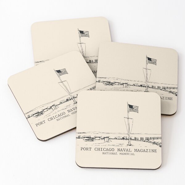 Item preview, Port Chicago Naval Magazine National Memorial designed and sold by Lakeric Cityscapes.