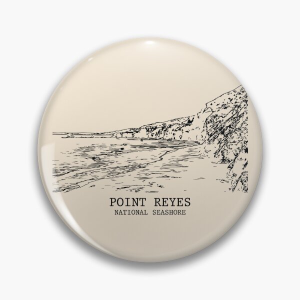 Item preview, Point Reyes National Seashore designed and sold by Lakeric Cityscapes.