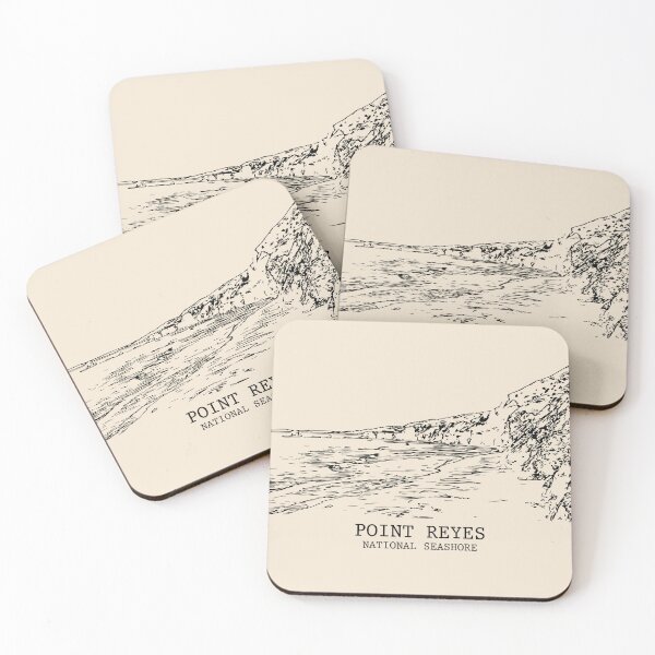 Item preview, Point Reyes National Seashore designed and sold by Lakeric Cityscapes.