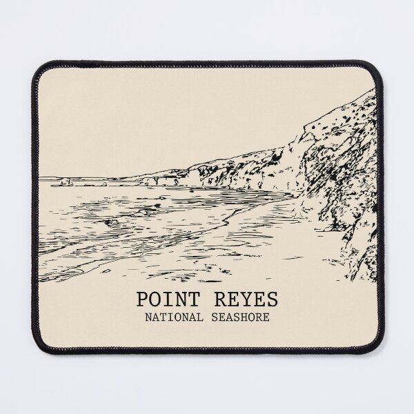 Item preview, Point Reyes National Seashore designed and sold by Lakeric.