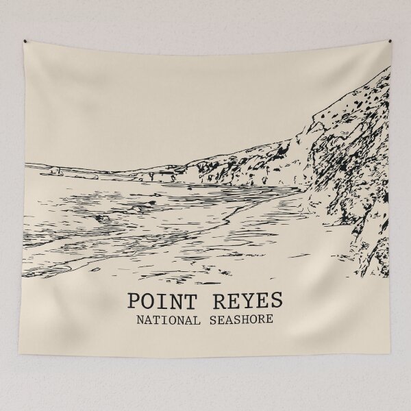Item preview, Point Reyes National Seashore designed and sold by Lakeric.