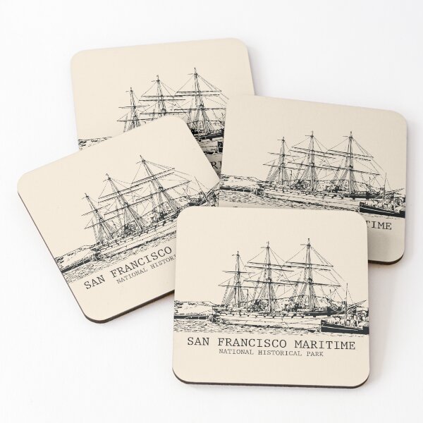 Item preview, San Francisco Maritime National Historical Park designed and sold by Lakeric Cityscapes.