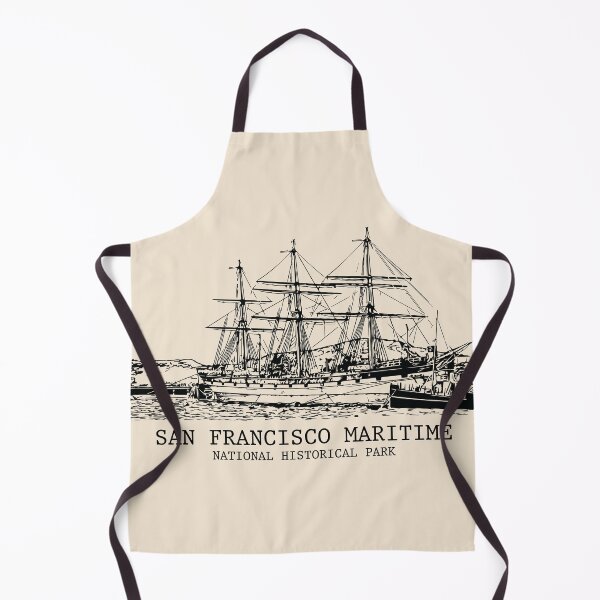 Item preview, San Francisco Maritime National Historical Park designed and sold by Lakeric Cityscapes.