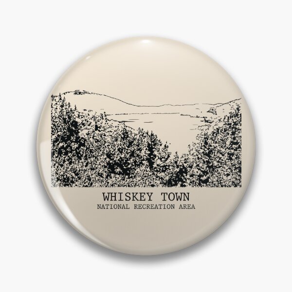 Item preview, Whiskeytown National Recreation Area designed and sold by Lakeric Cityscapes.