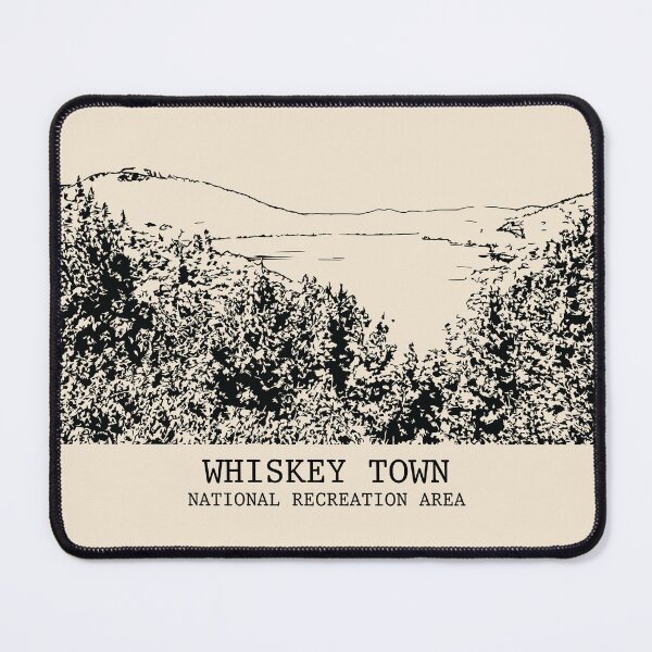 Item preview, Whiskeytown National Recreation Area designed and sold by Lakeric Cityscapes.