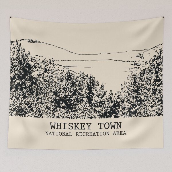 Item preview, Whiskeytown National Recreation Area designed and sold by Lakeric Cityscapes.