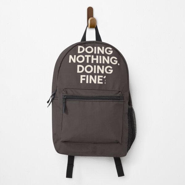 Item preview, Doing Nothing. Doing Fine. Minimalist Anti-Hustle Design designed and sold by GraphGUY.