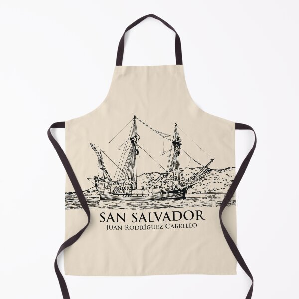 Item preview, San Salvador - Juan Rodríguez Cabrillo designed and sold by Lakeric Cityscapes.