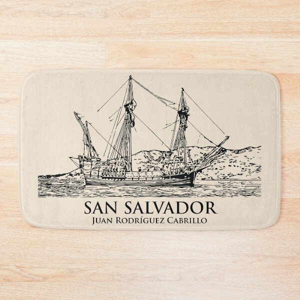 Item preview, San Salvador - Juan Rodríguez Cabrillo designed and sold by Lakeric.