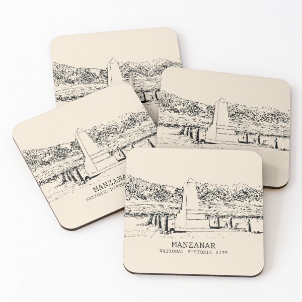 Item preview, Manzanar National Historic Site designed and sold by Lakeric Cityscapes.