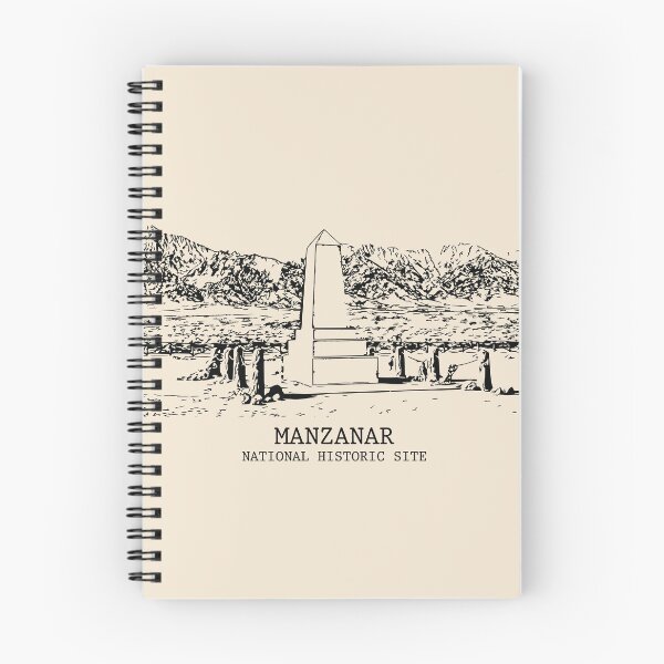 Item preview, Manzanar National Historic Site designed and sold by Lakeric.