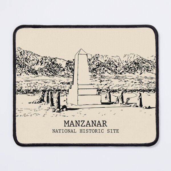 Item preview, Manzanar National Historic Site designed and sold by Lakeric Cityscapes.
