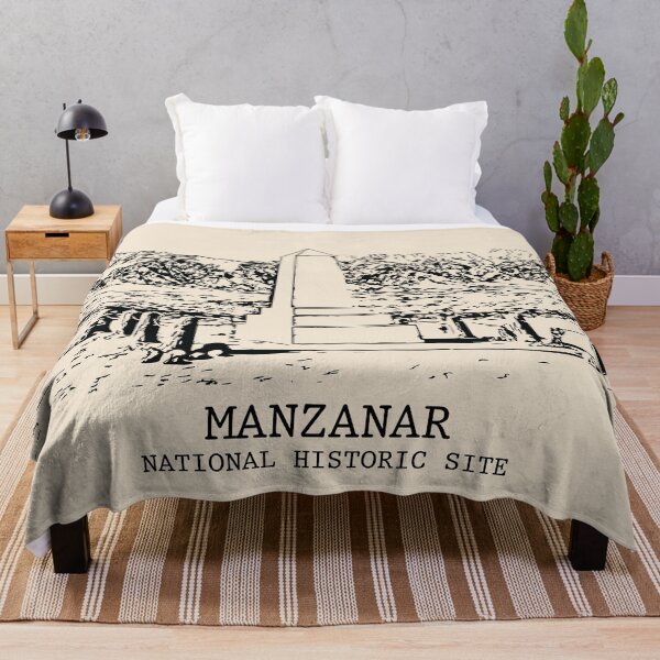Item preview, Manzanar National Historic Site designed and sold by Lakeric Cityscapes.