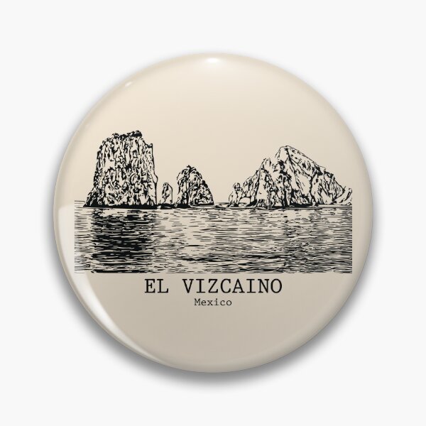 Item preview, El Vizcaino - Mexico designed and sold by Lakeric Cityscapes.