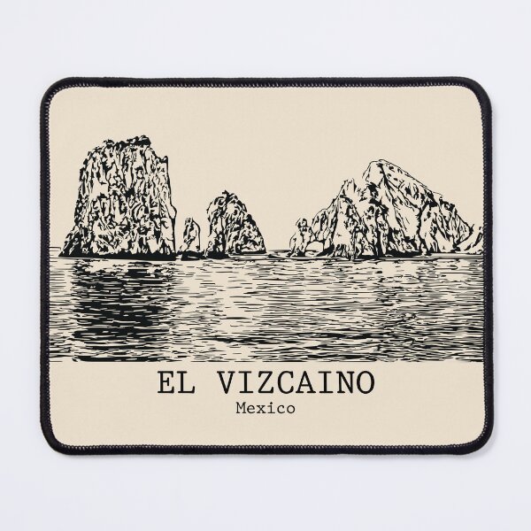 Item preview, El Vizcaino - Mexico designed and sold by Lakeric Cityscapes.