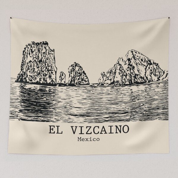 Item preview, El Vizcaino - Mexico designed and sold by Lakeric Cityscapes.