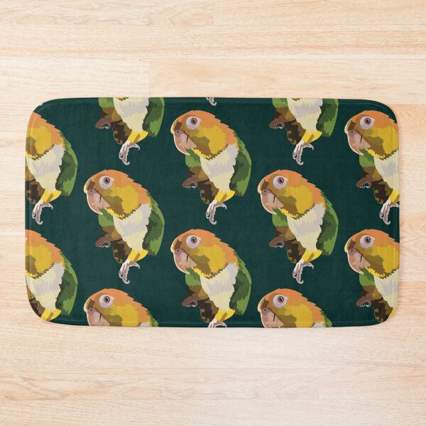 Item preview, White Bellied Parrot Illustration | Colorful Parrot Art Print for Bird Lovers designed and sold by PrettylittlepastelUk.