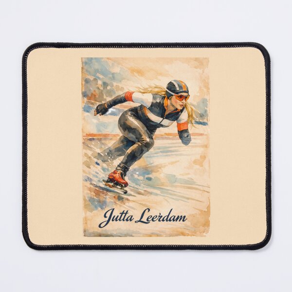 Item preview, Jutta Leerdam Speed Skating designed and sold by Sarcastic designs.