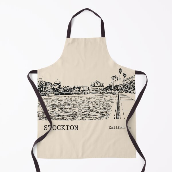 Item preview, Stockton California designed and sold by Lakeric Cityscapes.