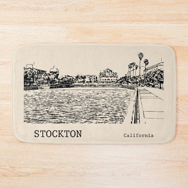 Item preview, Stockton California designed and sold by Lakeric Cityscapes.