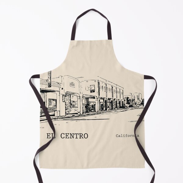Item preview, El Centro California designed and sold by Lakeric Cityscapes.