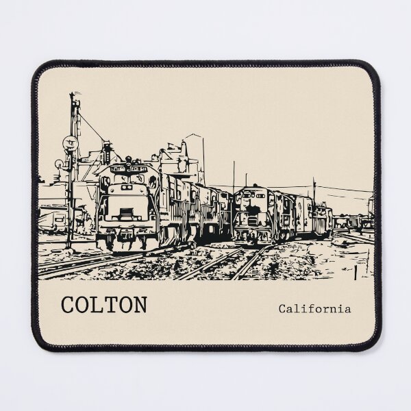 Item preview, Colton California designed and sold by Lakeric Cityscapes.