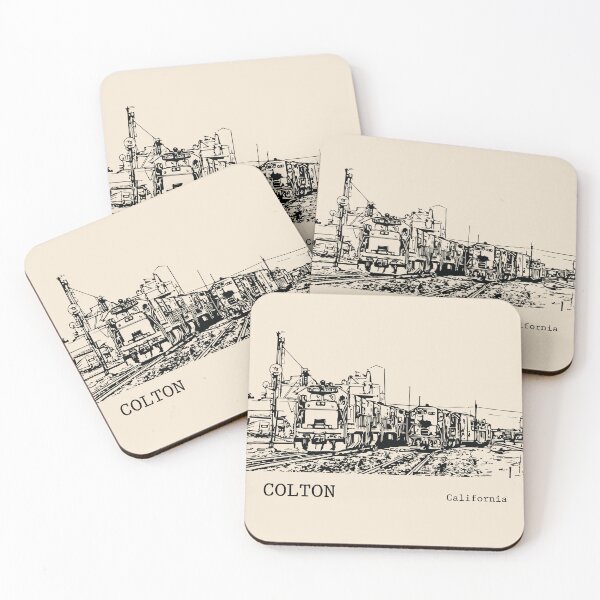 Item preview, Colton California designed and sold by Lakeric Cityscapes.