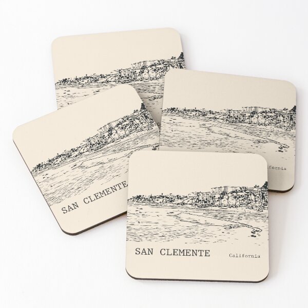 Item preview, San Clemente California designed and sold by Lakeric Cityscapes.