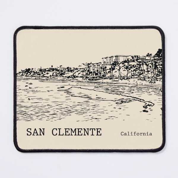 Item preview, San Clemente California designed and sold by Lakeric Cityscapes.