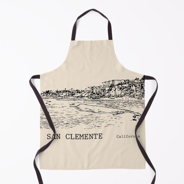 Item preview, San Clemente California designed and sold by Lakeric Cityscapes.