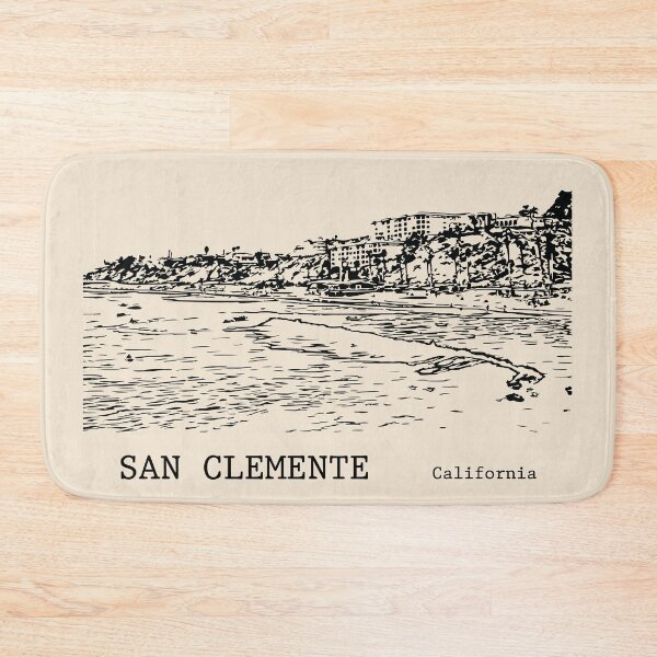 Item preview, San Clemente California designed and sold by Lakeric Cityscapes.