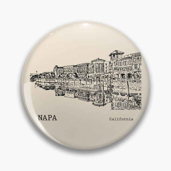 Item preview, Napa California designed and sold by Lakeric Cityscapes.