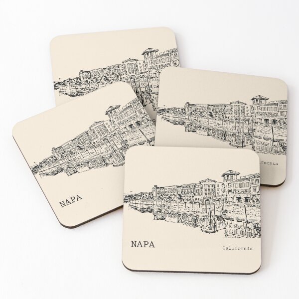 Item preview, Napa California designed and sold by Lakeric Cityscapes.