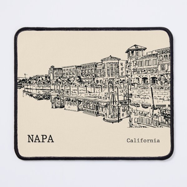 Item preview, Napa California designed and sold by Lakeric Cityscapes.
