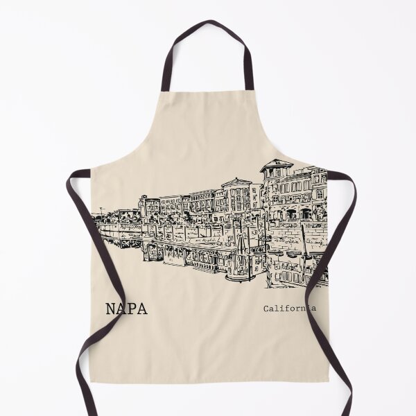 Item preview, Napa California designed and sold by Lakeric Cityscapes.