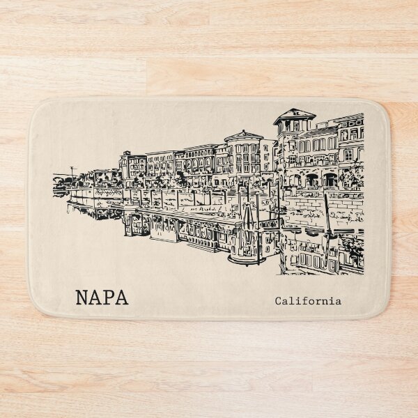 Item preview, Napa California designed and sold by Lakeric Cityscapes.