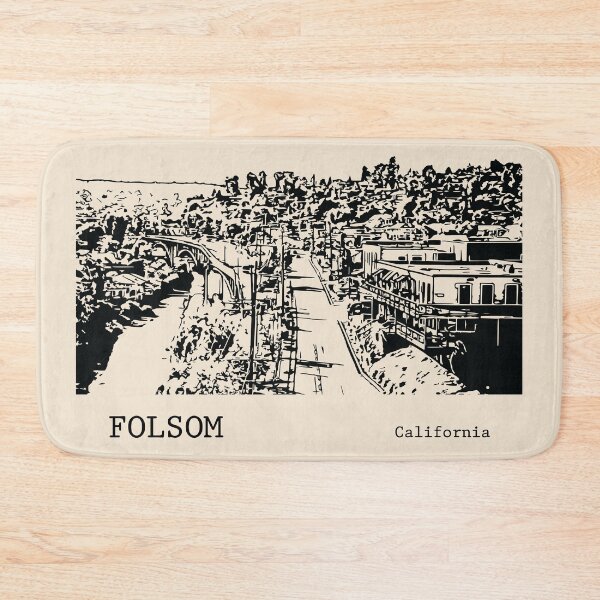 Item preview, Folsom California designed and sold by Lakeric Cityscapes.